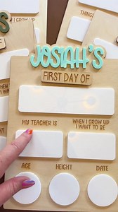 Back to School Sign | Personalized First Day of School Sign | Last Day of School Board | Custom School Sign - Etsy