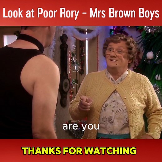 Look at Poor Rory - Mrs Brown Boys | Mrs. B & The Boys
