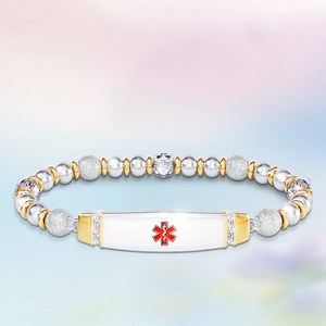 135 reactions · 45 shares | Let your good health meet the great style of this personalized bracelet. Shop Now! https://bit.ly/2XCiI65 | The Bradford Exchange | Facebook