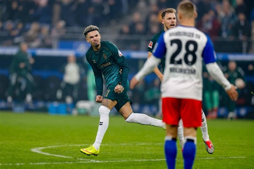 Werder Bremen gegen HSV live im TV und Livestream