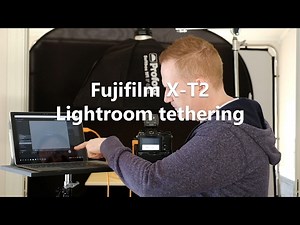 Tethering with Fujifilm X-T2 and Lightroom