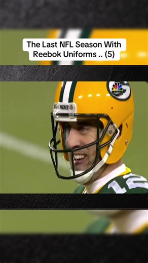 The Last NFL Season Featuring Reebok Uniforms