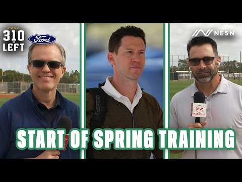 Craig Breslow Joins 310 to Left as 2026 Red Sox Spring Training Is Underway