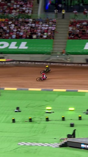 Kurtz vs Zmarzlik Warsaw SWC Final — Speedway World Cup Highlights