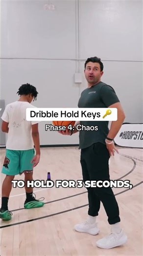 How to use a Dribble Hold 🏀