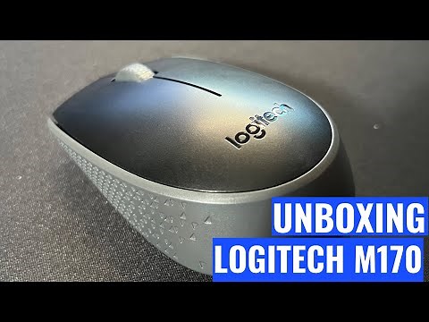 UNBOXING: Logitech M170 Wireless Mouse