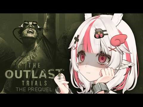 they told me I had to do the outlast trials tutorial by myself 😭