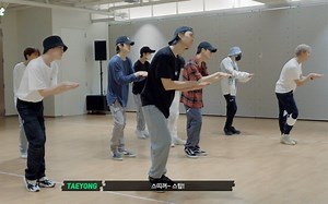 【新文化技术研究所】[Un Cut] Take #4｜'Sticker' Dance Practice Behind the Scene（中字）
