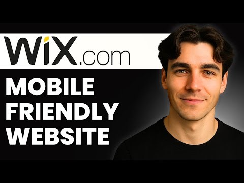 How To Make A Wix Website Mobile Friendly (Tutorial 2026)