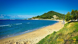 Alykanas plage (Alykanas beach)