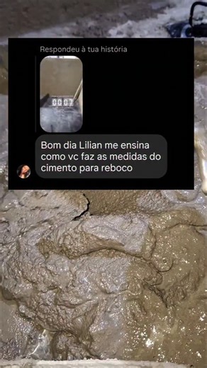 Essa é a medida que sempre uso para preparar a massa de reboco: fica firme, fácil de aplicar E com o xapiskinho flex fica super flexível, e vc evita trincas depois. Vc encontra la no site www.escutaoveio.com e usando o meu cupom LILIAN5 vc tem desconto nesse produto e em qualquer outro produto do site Vocês querem mais dicas rápidas de obra? 💬 @escutaoveio #Reforma #DicaDeObra #RebocoPerfeito | Lilian Andrade