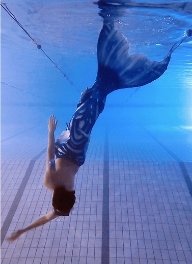 A Relaxing Day in the Water: Swim Like a Mermaid