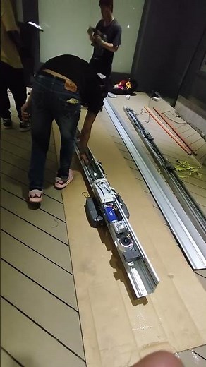 How Automatic Sliding Glass Doors Work | Smooth Operation Explained! #glassandaluminum #shorts