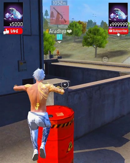 PRESET ALIGHT👿💥 MOTION FF💥🎶I1 🤡PANDA🤡-DESIIGNER || GAMER BRONZE FF 👀 VIRAL!