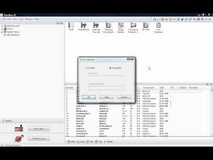 ChessBase 10 - backing up databases into archive (.cbv) files; unpacking archived .cbv files
