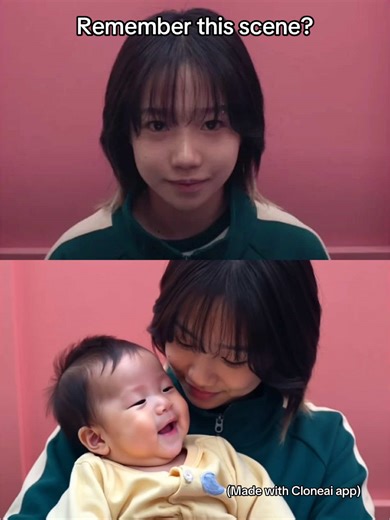 Jo Yuri's Touching Baby Scene in Squid Game 2