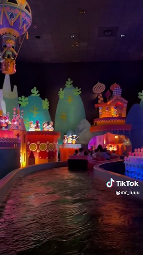 Experience the Magic of 'It's a Small World' Ride