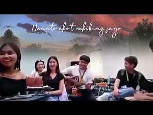 STUDENTS “cover” |Tadhana| - Her classmates were surprised when she sang.😳 #song #cover #viral