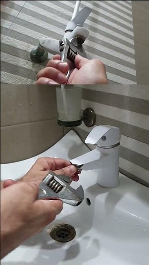 How to Open Tap Blockage | Increase Water Pressure | Tap Cleaning #TechKnowledge