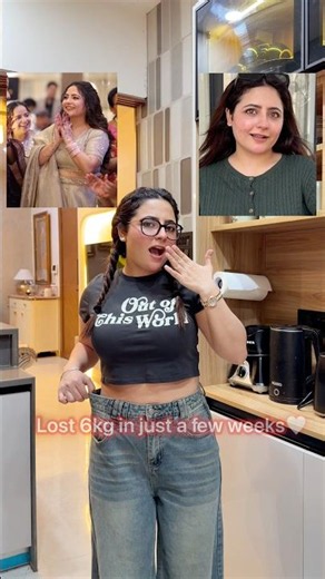 6kg Weight Loss kar liya✨