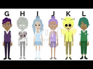 Alphabet Lore Letters as Humans in Vyond