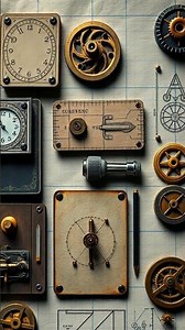 The Echoing Clockwork Card Reader