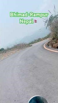 Bhimad–Rampur Way: A Lifeline Through the Hills of Nepal