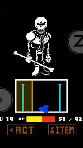 Revenge! papyrus fight!