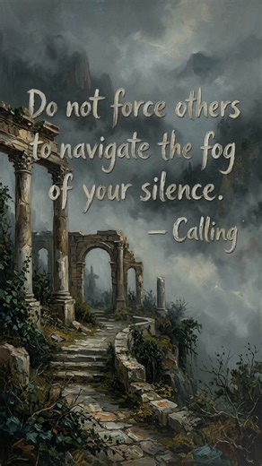 The Weight of Unspoken Truths #calling #quotes #emotionalintelligence