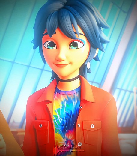 Unique Marc Edit from Miraculous Ladybug Series