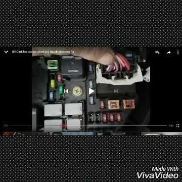 CADILLAC CTS Quick Fix" Will Not Start. ( just a Clicking Solenoid Sound )