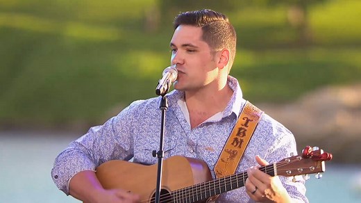 344K views · 4K reactions | Tyler singing to his wife MELTED our heart  But will it earn him a spot in the Top 20? | American Idol | Facebook