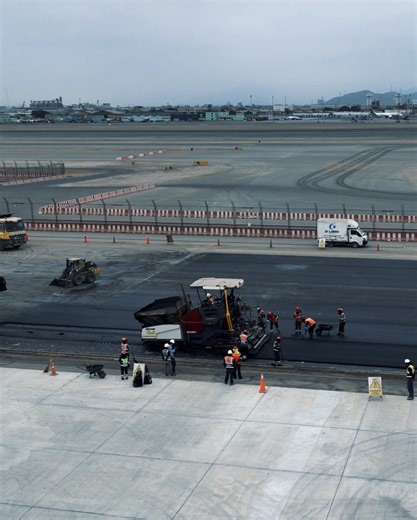 Efficient Airport Expansion with Trimble Technology