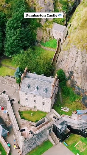 Exploring the Rich History of Dumbarton Castle in Scotland