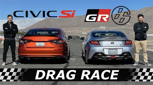 Is the 2022 Honda Civic Si as Fast as the 2022 Toyota GR86?