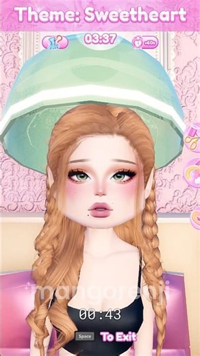 💖 play 2 rounds of dti with me!