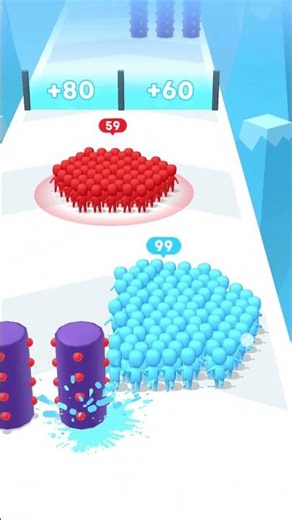 Count Masters Run 3D Gameplay Stickman War #trending #shorts #viral #gameplay #countmaster #2025