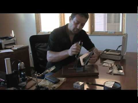 Wicked Edge Knife Sharpener - Sharpening Curved Blades