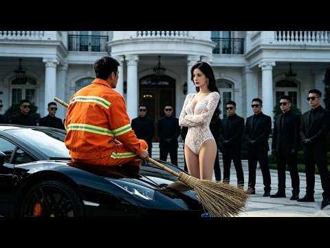 🔥ただの清掃員だと思っていた男、実は巨大企業を動かす裏の権力者！娘の親友と少女を救った瞬間、隠された正体が動き出す