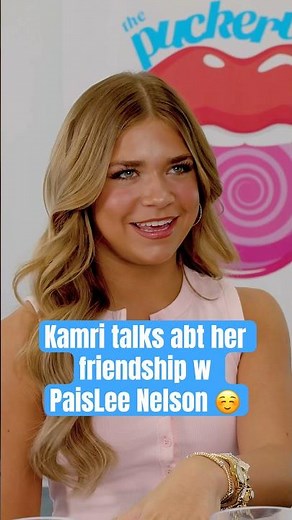 Kamri talks friendship w PaisLee Nelson ☺️ #kamripeterson #paisleenelson #notenoughnelsons #nenfam