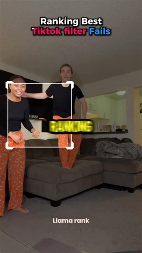 Ranking Tiktok Filter Challenge Moments😭💀