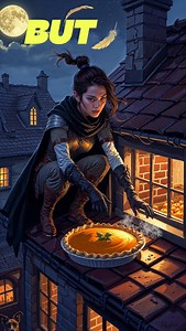 Pie Heist (D&D Thanksgiving Caper Song) - 🥧 Twenty‑three failures later, Whisper’s still chasing that pie. Verse 3 of “Pie Heist” brings the chaos to a climax — fake mustache, bad disguise, and a smoke bomb that turns out to be flour. The baker sees through everything, the kitchen explodes in white dust, and our rogue’s legend crumbles like crust. It’s pure D&D comedy gold — proof that even failure can be epic. | Twisted Game Songs