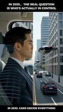 In 2030, Cars Decide Everything #motivation #automobile