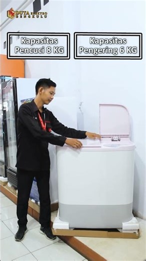 Sharp EST 90 MW 8kg 2-Tub Washing Machine