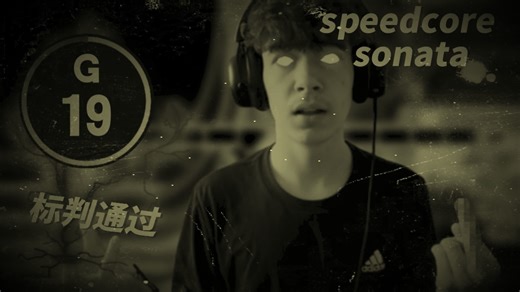 speedcore sonata标判通过～