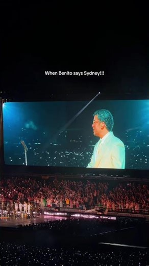 Bad Bunny in Sydney 😳