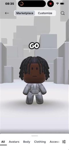 How to be mini person in Roblox #viral #roblox #robloxedit #rblx #tutorial