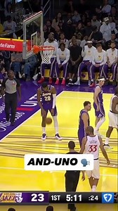 James Harden turns contact into points like only he can! 💥 #EmiratesNBACup