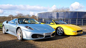 Ferrari F430 vs F355 manual drive: Which classic supercar feels better?