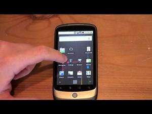 Android 2.1 on the Nexus One